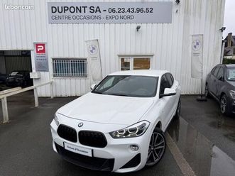 bmw x2 sdrive18ia 140ch m sport dkg7 euro6d-t