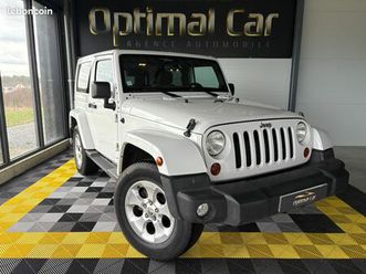 jeep wrangler 2.8 crd 200 cv sahara 4 x 4