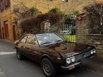 lancia bêta coupé 1600