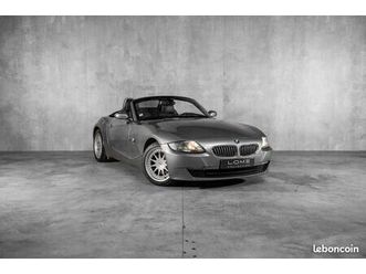 bmw z4 3.0 si roadster 265 ch - boite manuelle - echappement supersprint - jantes hartge - origine france