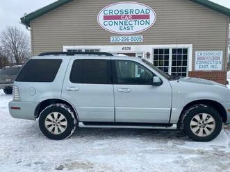2006 mercury mountaineer 4x4 6 cyl 3rd row drives great!