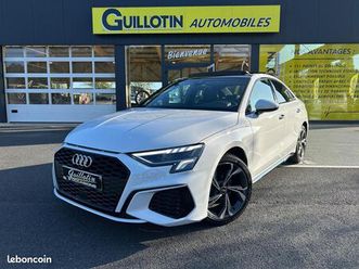 audi a3 berline 35 tfsi mild hybrid 150 s tronic 7 s line