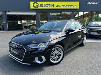 audi a3 sportback 40 tfsie 204 s tronic 6 design luxe