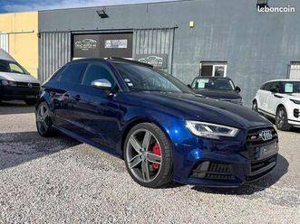 audi s3 sportback toit ouvrant 310 cv