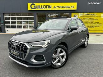 audi q3 40 tfsi 190 ch s tronic 7 quattro design luxe