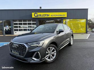 audi q3 sportback 35 tdi 150 ch s tronic 7 s line