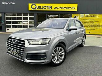 audi q7 3.0 v6 tdi clean diesel 272 tiptronic 8 quattro 7pl avus