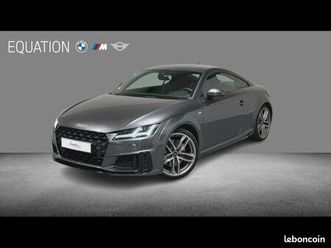 audi tt 45 tfsi 245ch s line stronic 7