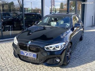 bmw serie 1 118d - 2.0 d 150 cv (f20) m sport bva