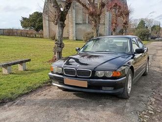bmw 735 ia e38 équipée ethanol