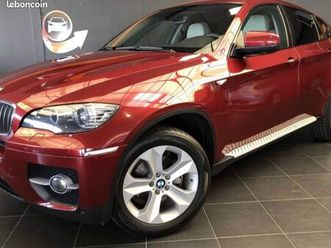bmw x6 à vendre