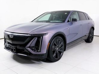 used 2024 cadillac lyriq sport
