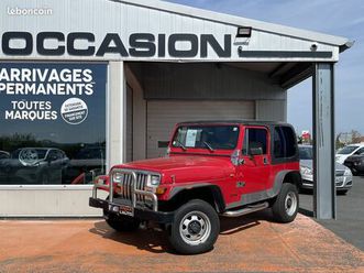 jeep wrangler 2.5 se hard top