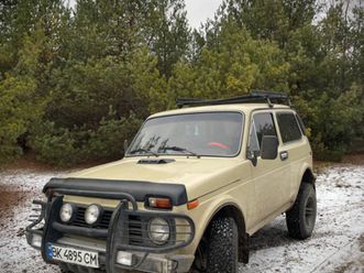 ваз / lada 2121 нива 1989