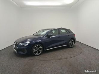 audi a3 sportback 35 tfsi mild hybrid 150 s tronic 7 s line