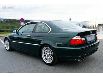 bmw 328ci e46 bvm – faible kilométrage – configuration rare – entretiens majeurs effectués