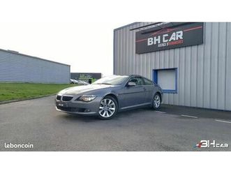 bmw serie 6 (e63) coupe 635da 286 pack luxe bva *francaise