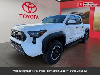 toyota tacoma trd off road double cab 4x4 tout compris hors homologation 4500e