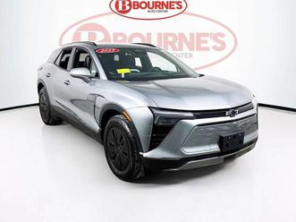 used 2025 chevrolet blazer ev awd lt