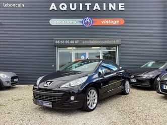 peugeot 207 cc 1.6 vti 16v roland garros ii