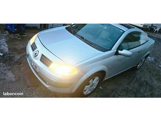 renault megane cabriolet