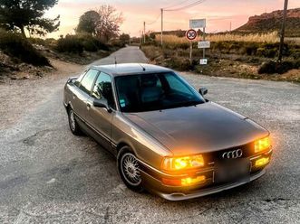 audi 90 quattro (b3) 2.2l kv 136 ch
