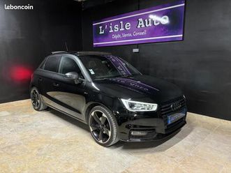 audi a1 sportback s-line 1.0 tfsi 95ch dsg7 - toit ouvrant / sièges chauffants radar av/ar
