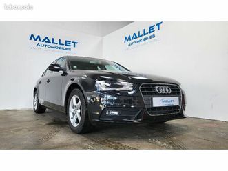 audi a4 2.0 tdi 177 ambition luxe multitronic a