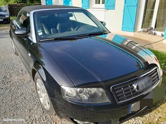 audi a4 cabriolet 1,8t