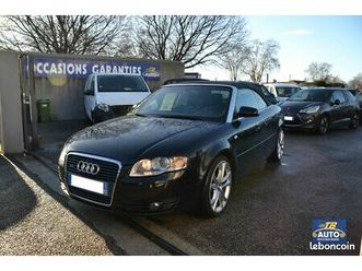 audi a4 iii cabriolet 3.0 tdi 233cv quattro ambition luxe