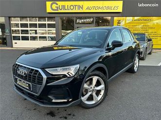 audi q3 35 tdi 150 ch s tronic 7 business line