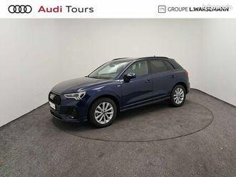 audi q3 35 tfsi 150 ch s tronic 7 s line