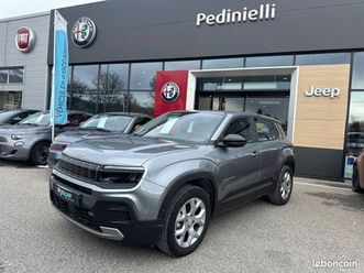 jeep avenger 1.2 turbo t3 100 ch altitude