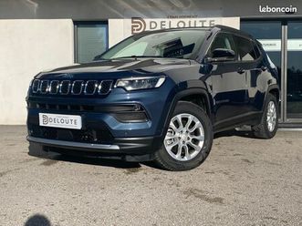 jeep compass limited plug-in hybrid 4xe