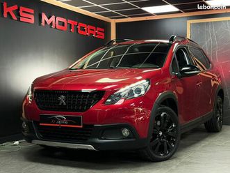 peugeot 2008 1.6 bluehdi 120 cv gps tel camera (ks motors)