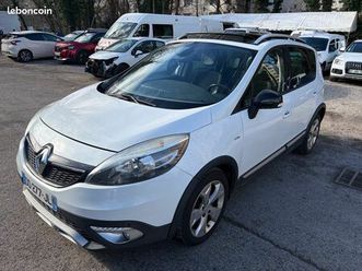 renault scenic iii xmod dci 110 energy bose edition toit ouvrant
