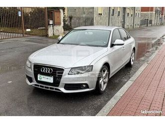 audi a4 3.2 v6 s-line quattro 265ch avanced tiptronic - sièges chauffants