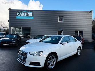 audi a4 iv 2.0 tdi 150 ch s-line