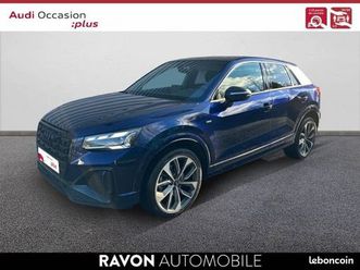 audi q2 35 tfsi 150 s tronic 7 s line plus