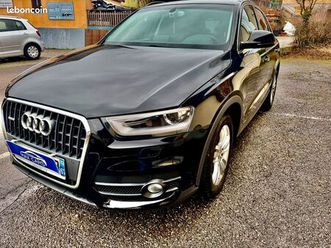 audi q3 quattro 2.0tfsi 170 ch panoramique 132802 km ct -ok garantie 12-mois