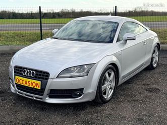 audi tt 2.0 tfsi 200 ch °°° s-line °°° cc