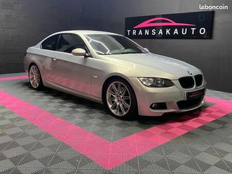 b.m.w. serie 3 325i 218ch e92 m sport - mondstein metallic - entretien complet bmw