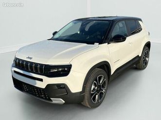 jeep avenger 1.2l turbo t3 100 summit