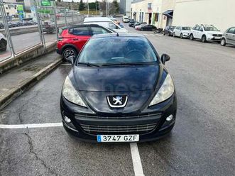 peugeot 207 cc 1.6 hdi 110 fap