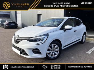 renault clio 5 (v) |tce 90 business | 1ere main fr | societe 2 places | gps carplay camera| ref-gc81