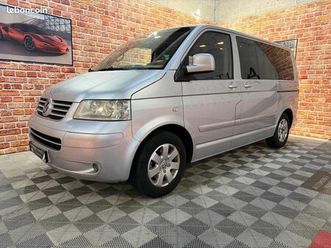 volkswagen t5 multivan 2.5 tdi 130ch