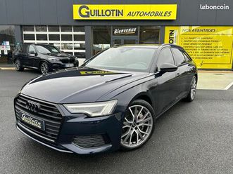 audi a6 avant 50 tfsie 299 ch s tronic 7 quattro avus extended
