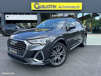 audi q3 sportback 40 tdi 190 ch s tronic 7 quattro s line