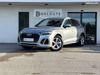 audi q5 audi q5 35 tdi s line s-tronic