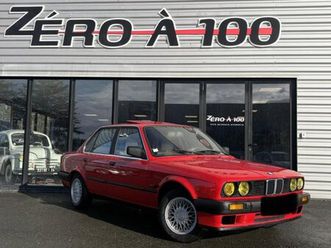 bmw série 3 324d suivi complet ( vitre électrique, toit ouvrant, restauration complète)